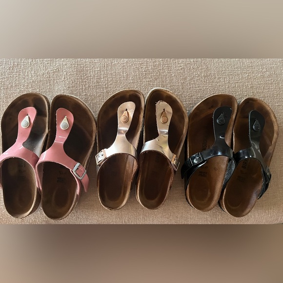 Women’s Gold Birkenstock Sandals size 38/7! - Picture 10 of 10